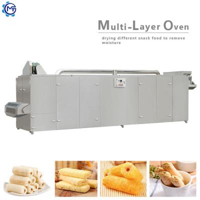 China 53kw Corn Puff Production Line  Jam Center Core Filling Snacks Machine for sale