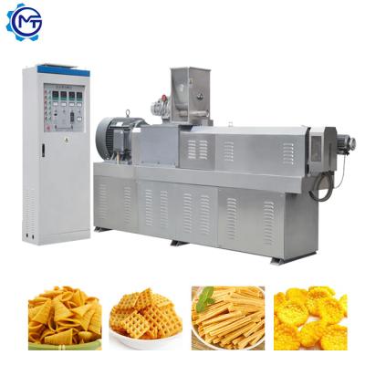 China MT 65 70 70C 85 Fried Snack Production Line Flour Bugles Snacks Food Machine for sale