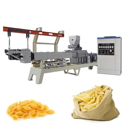 China Stainless Steel 201 304 Commercial Macaroni Pasta Making Machine 300kg/H for sale
