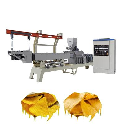 China SIEMENS Tortilla Chips Production Line Extruding Machine 300kg/H for sale