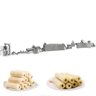 Chine Chaîne de production de souffle du maïs MT-65 machine de traitement des denrées alimentaires des produits alimentaires de 150kg/H à vendre
