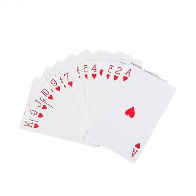 China Custom Paper Logo Poker Decks Wholesale Promotional Playing Card with Box Gift Board Game Cards for sale