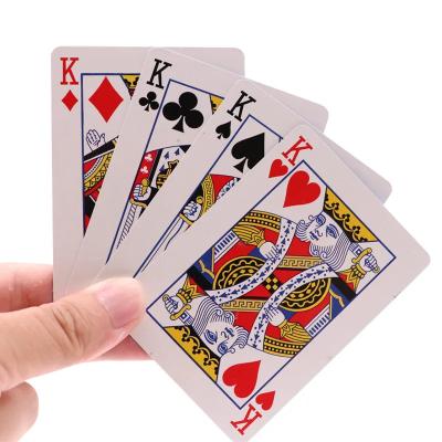 China Wholesale Party Game Poker Cards 310gsm Black Core Paper Playing Cards Board Games For Adults Te koop