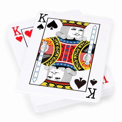 Китай Free Sample Custom Design 280gsm Blue Core Playing Card with Box Poker Deck for Party Wholesale продается
