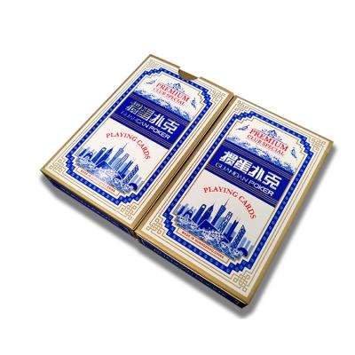 Китай Wholesale Factory Custom Card Print Durable Board Game Poker Card Playing Tarot Cards For Entertainment продается