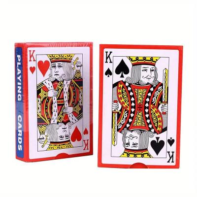 China Hot Selling Factory Playing Cards With Tuck Box Wholesale Custom Printing Poker Cards For Casino Board Game for sale