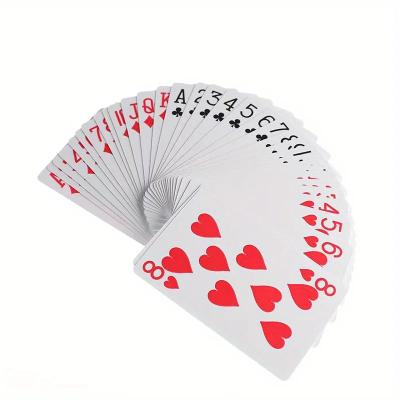 中国 Front And Back Both Sides Custom Printed Playing Cards Factory Direct Sale Board Game Card For Casino 販売のため