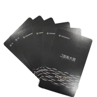 China Factory Supply Advertisement Playing Card For Real Estate Custom Poker Back And Front For Entertainment for sale