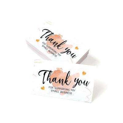 Chine thank You Greeting Cards Happy Birthday Cards Postcard Luxurious DIY Business Gift card Packaging à vendre