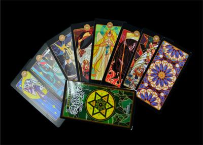 China Various Sizes Tarot And Oracle Cards Smooth Finish Existing / Customized Samples Available for sale