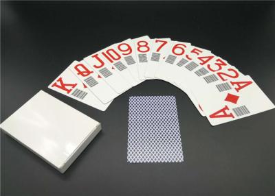 China Paper Personalized Deck of Cards Custom Design Casino Use EN71 / CE / REACH Approved for sale