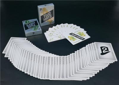 Китай Набор игральной карты Matt или лоснистой политуры поверхностный персонализированный с изготовленным на заказ логотипом продается