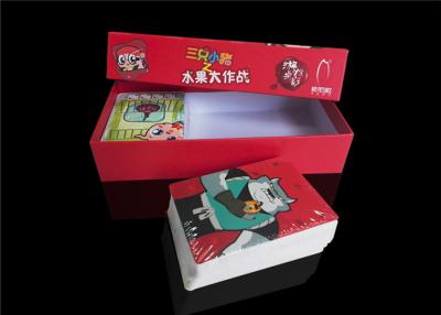 Chine Cartes s'exerçantes de jeu de Brain Popular Family Table Game/cartes de jeu de société à vendre