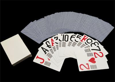 Chine Utilisation de divertissement de cartes de jeu de casino d'impression offset en papier de noyau de noir de l'Allemagne à vendre