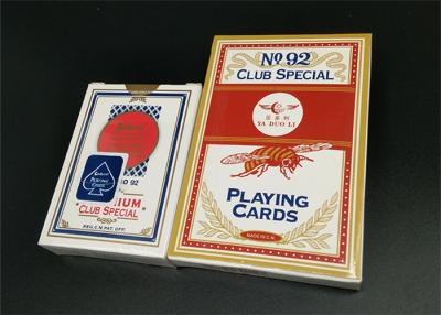 Cina Piattaforma personale di plastica delle carte da gioco di plastica spessore di 0.32mm o di 0.3mm disponibile in vendita