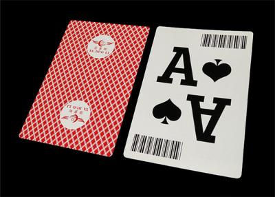 Китай Игральные карты слон индекса пластиковые, пакет перфокарт покера печатания нестандартной конструкции продается