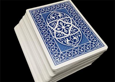 China OEM Printable Plastic Playing Cards Club Use Matte Coat Varnishing Color Offset Printing for sale