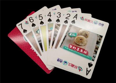 China Final que barniza ULTRAVIOLETA brillante/mate de tarjeta de la tarjeta de juego modificada para requisitos particulares de impresión a todo color en venta