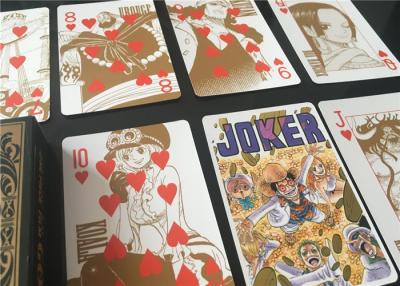 China Soem-Papier-Kinderlustige Karten für die Spiele/Spielkarte einzigartiges entworfen zu verkaufen