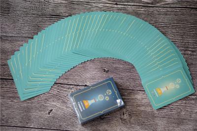 Chine Papier d'imprimerie professionnel de CMYK le voyant Tarot Oracle Cards à vendre