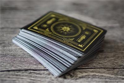 China Tarot de la adivinación y tarjetas de Oracle/barajas de carta de tarot en tamaño de encargo en venta