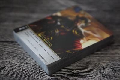 中国 終わりのOracleリネン占いカードは、CMYK色の占いカードのデッキを個人化した 販売のため