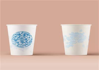 Chine Logo Printed Hot Coffee Paper met en forme de tasse GV ISO9001 de FDA à mur unique biodégradable à vendre