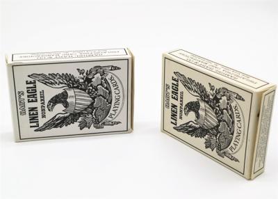 China Naipes impresos de encargo del OEM/cubierta personalizada de las tarjetas del póker de los naipes en venta