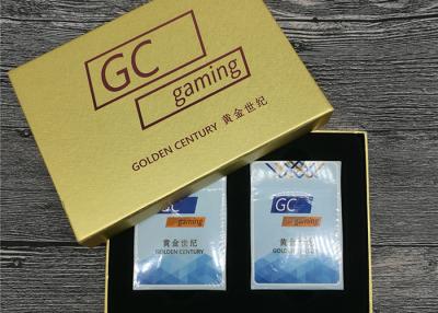 China OEM Grossy Coated 300gsm Art Paper Playing Cards for sale