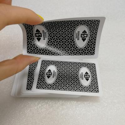 China 0.32mm CMYK Custom Printed Playing Cards Company Logo for sale