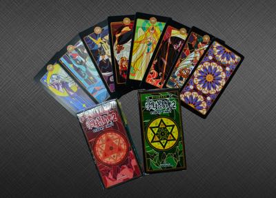 China EN71 CMYK / Pantone Printing Tarot And Oracle Cards for sale