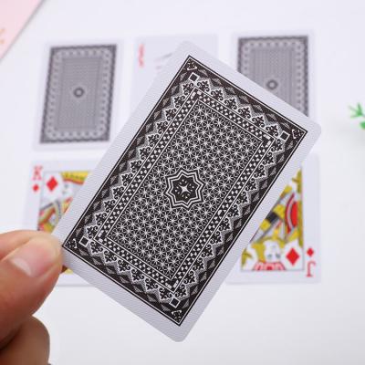 China Serviço de impressão feito sob encomenda material plástico do cartão de jogo da cor de 0.32MM Cmyk à venda