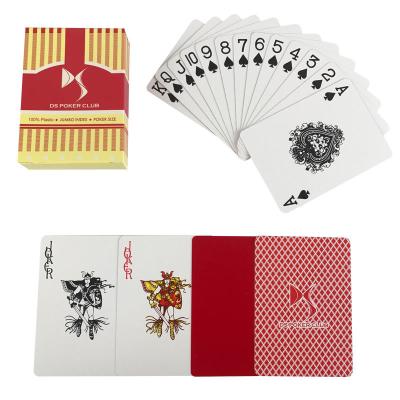 Chine tirage en couleurs personnalisé matériel des cartes en liasse de jeu de 0.32mm CMYK à vendre