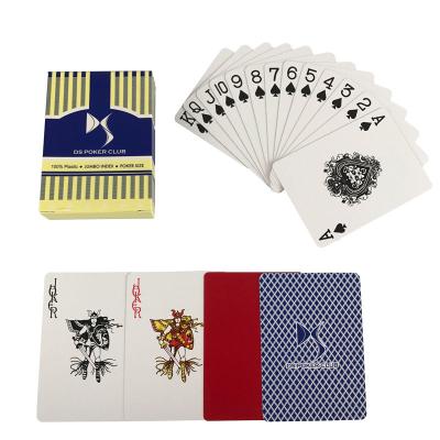 China 1000pcs Plastic TCG Game Cards Full Color Printing Reusable Dry Erase Playing Cards Flash Learning Cards Te koop