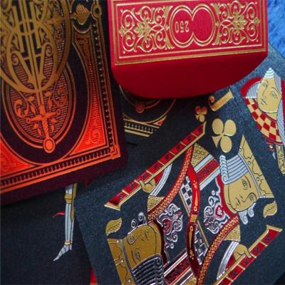 China Rare Effect 52 pcs Custom Waterproof Playing Cards Foil Booster Packing Pokamon Cards for sale