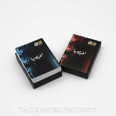 Китай игральные карты коробки двойника PVC 0.32mm продается