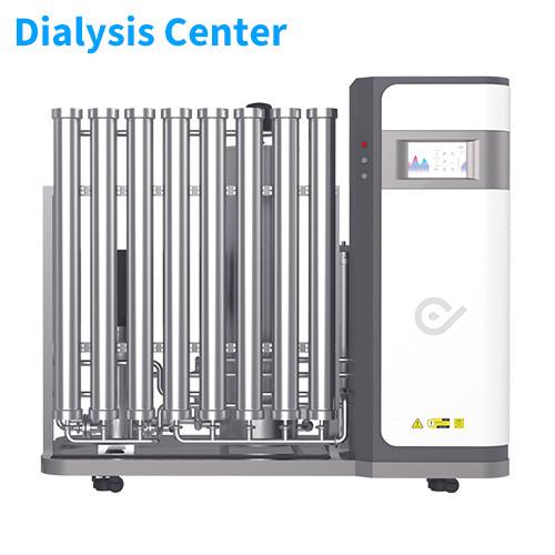 Quality ROII Series Hemodialysis Ro System Reverse Osmosis Water Filtration For for sale