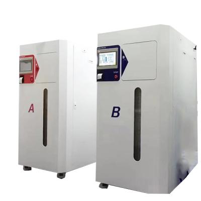 China Sistema de desinfección UV para mezcladores de bicarbonato de acero inoxidable en venta