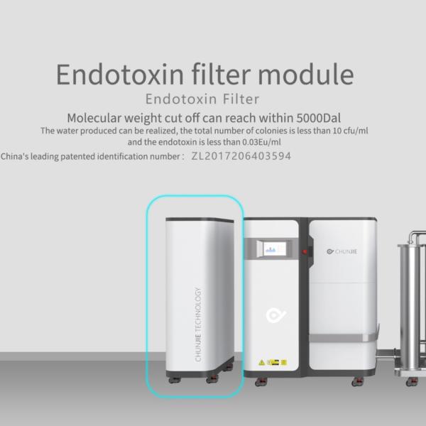 Quality Customized Hemodialysis Dialysis Water Treatment System Endotoxin Filter Module for sale