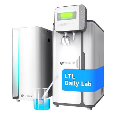 Chine ISO9001 Purificateur d'eau par osmose inverse EDI UV Système d'eau ultrapure pour laboratoire à vendre