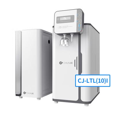 China 10L/Hour DI UV Laboratory Ultrapure Water System Distilled Water Purifier Equipment for sale