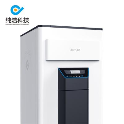 China 120L/H Sistema de purificación de agua de laboratorio Máquina de filtro de desionizador de agua 60Hz en venta