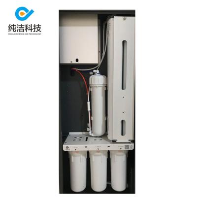 Quality Ultra pure Deionized Lab DI Water System 100L Tank Deionized Water Filter System for sale