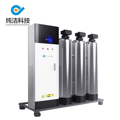 China 600LPH 1000LPH Máquina de diálisis por ósmosis inversa EDI Equipo de la planta de purificación de agua en venta