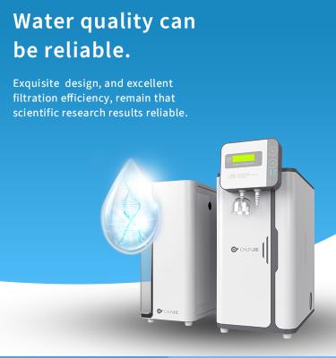 Chine 300LPH machine de dialyse par osmose inverse automatique usine de traitement de l'eau médicale à vendre