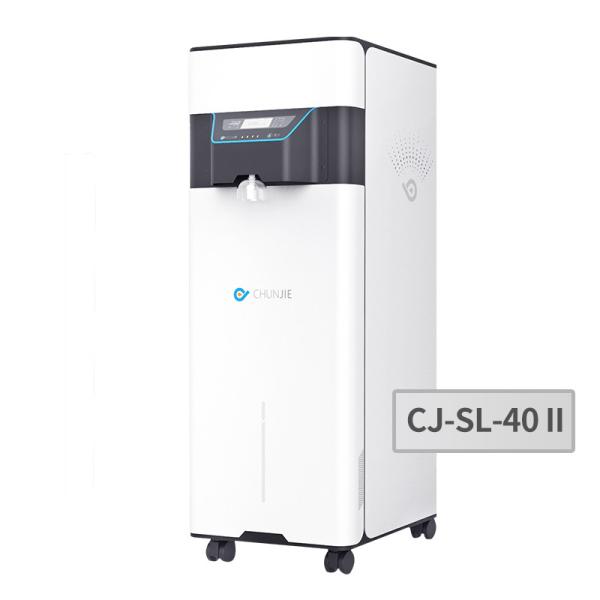 Quality Hospital  40L/H Lab DI Water System Deionizer Distilled Water Machine for sale