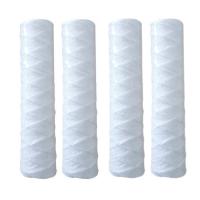 china 10in 5um 28mm Water Purification Consumables Wire Wound Filter Element
