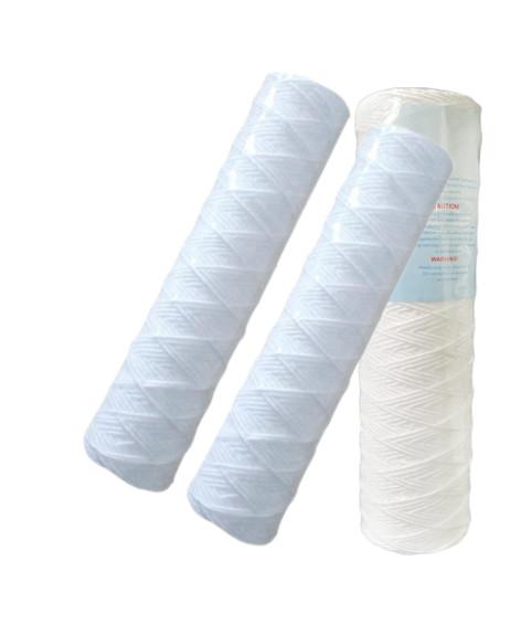 Quality 10in 5um 28mm Water Purification Consumables Wire Wound Filter Element for sale