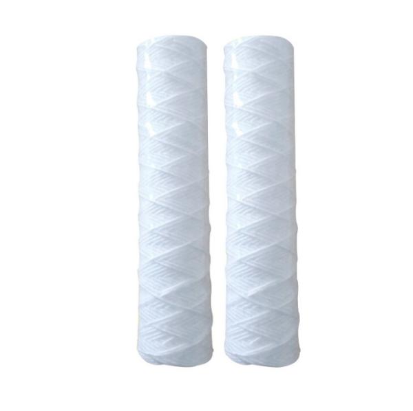 Quality 10in 5um 28mm Water Purification Consumables Wire Wound Filter Element for sale