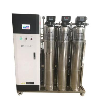 Chine 300LPH Hôpital Hémodialyse Traitement de l'eau 1500LPH Système de purification de l'eau ultrapure à vendre